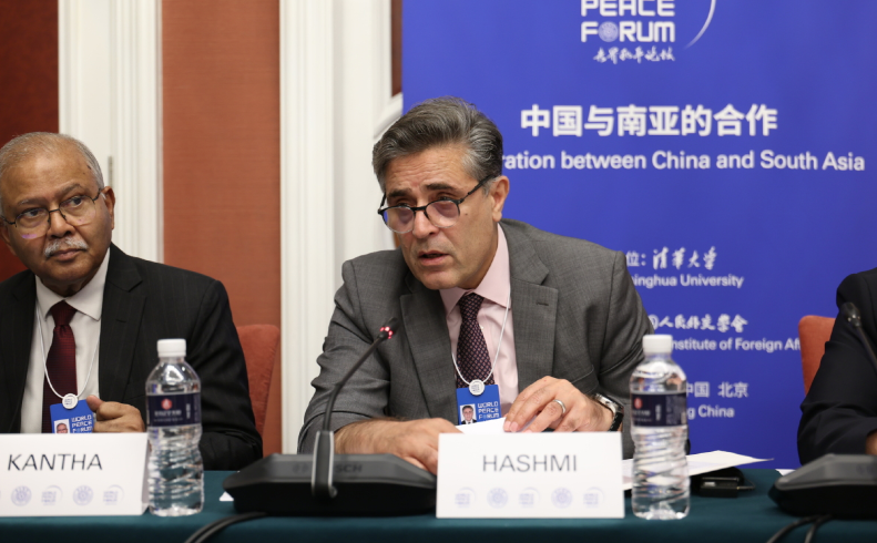 Pakistan’s ambassador says friendship a consistent source of peace