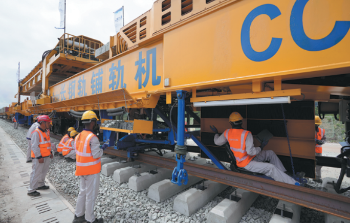 Rail pact key to pan-Asian network vision