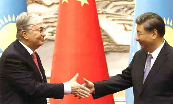 President Xi to discuss key areas of cooperation with Kazakh and Tajik presidents