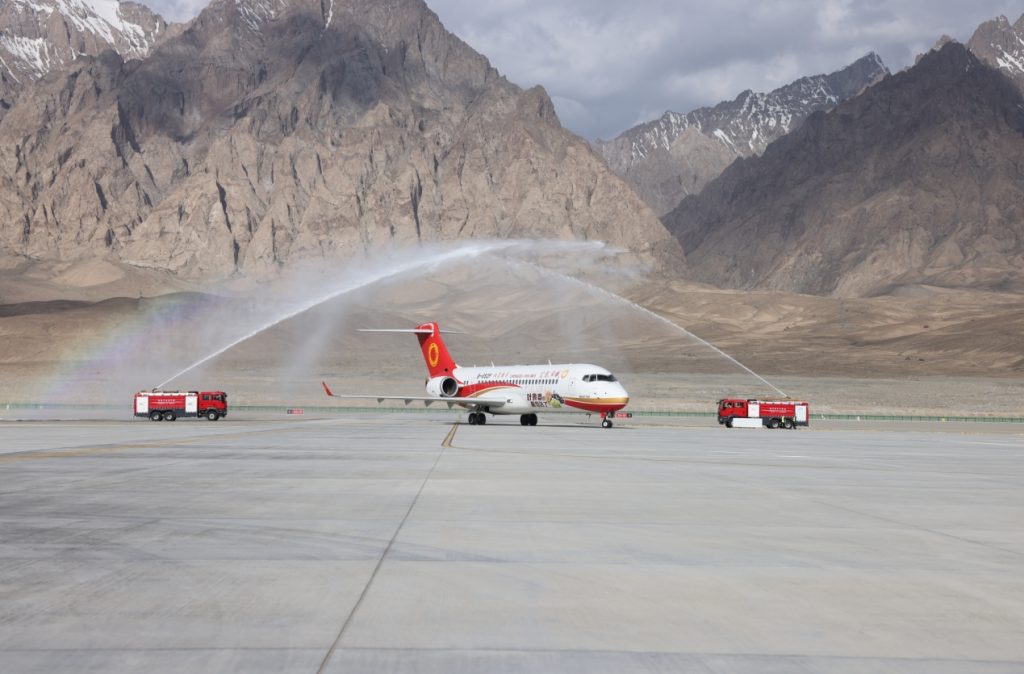 Chengdu Airlines Launches Kashgar-Khunjerab Flights SilkRoad, Chengdu Airlines Launches Flights between Kashgar and Khunjerab Airport to Boost Connectivity between Pakistan, Afghanistan, Tajikistan