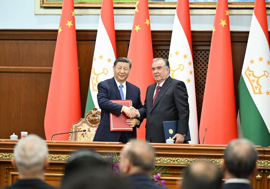Heartfelt moments marked Xi’s Central Asia visit
