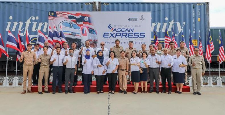 ASEAN Express Train to Open New Markets ASEAN Express train service enhances Silk Road connectivity in ASEAN and Asia Aug 28 2024