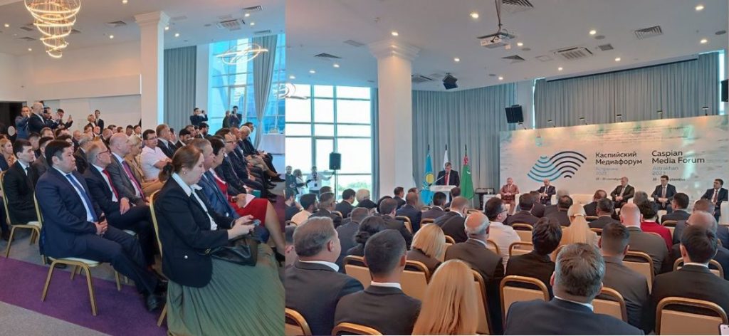 Caspian Media Forum Begins to Bridge Diverse Cultures of Caspian Region Aug 17, 2024 NSN Asia