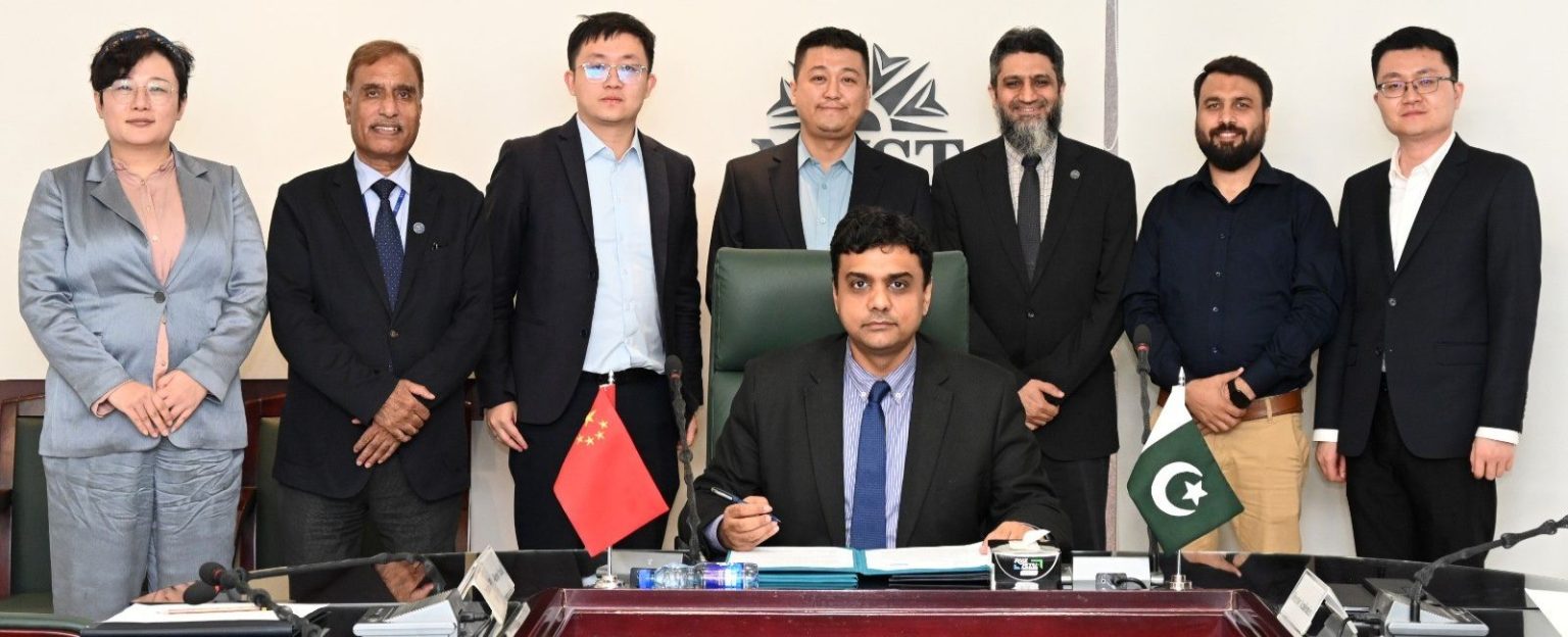 Chinese Tech Giants sign cooperation agreement to establish Zheng He Development Centre at NUST, Pakistan Augt 17, 2024 NSN Asia