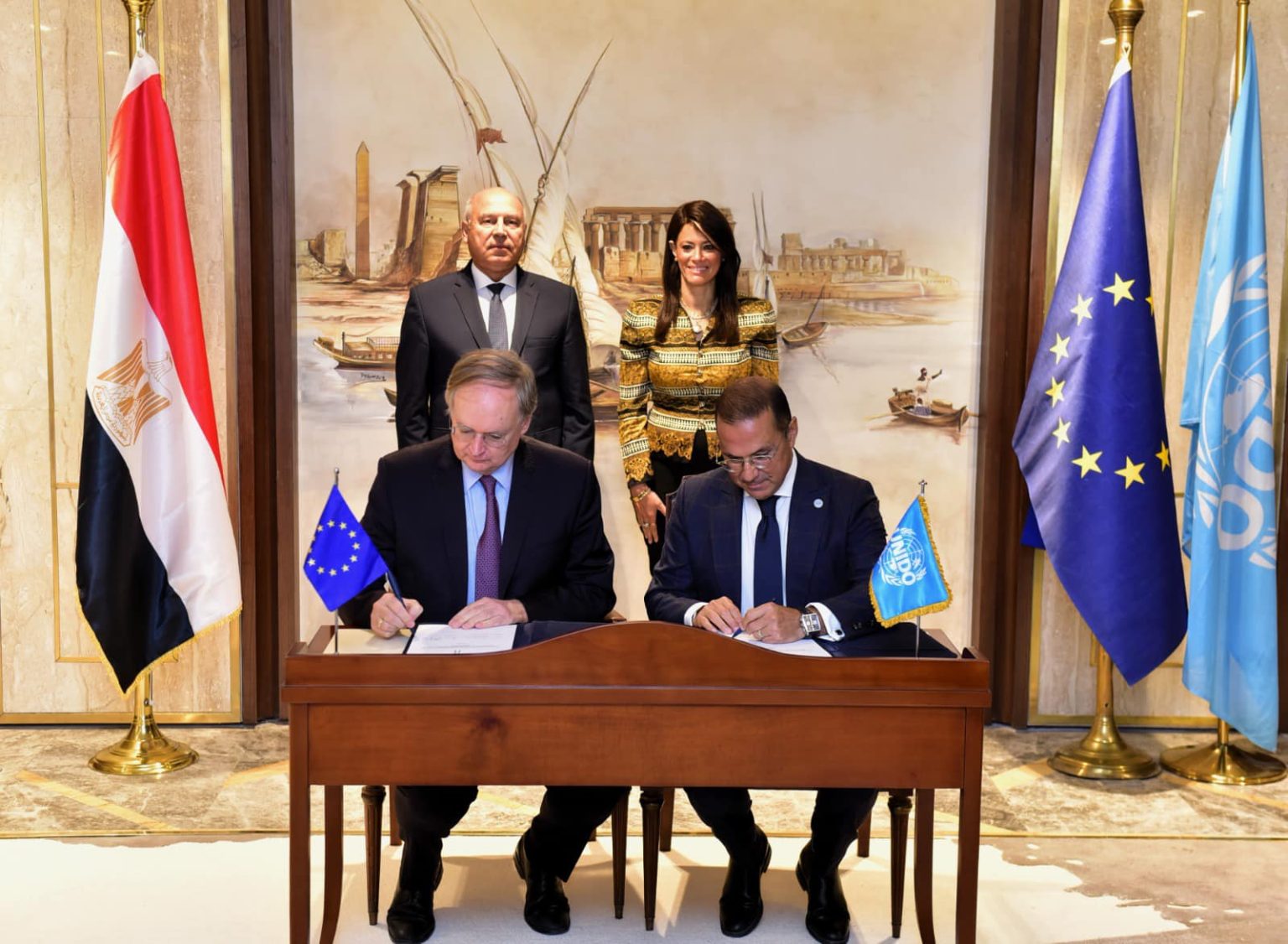 EU, UNIDO Launch Industrial Development Cooperation Project, TIGARA, in Egypt Aug 21 2024 NSN Asia