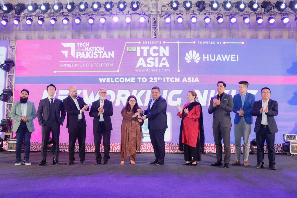 Huawei Pakistan Showcases Innovative Tech Solutions at ITCN Asia Huawei Pakistan Showcases Innovative Tech Solutions at ITCN Asia 2024 Aug 29, 2024 NSN Asia 2