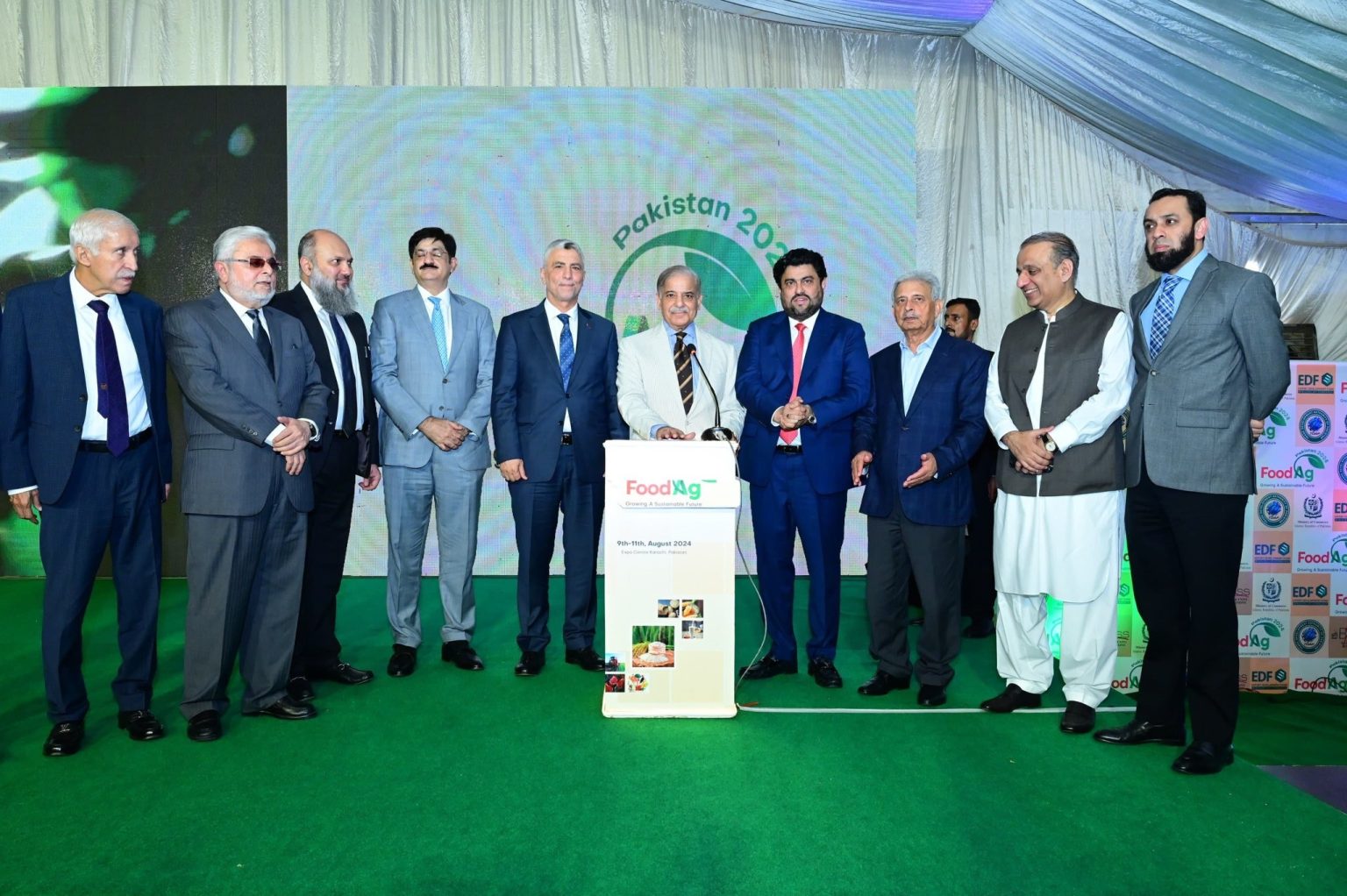 Pakistan set to boost agricultural exports from $3 billion to $7 billion for 2024-2025 International Food and Agriculture Exhibition begins in Karachi city of Pakistan Aug 10, 2024, NSN Asia 4