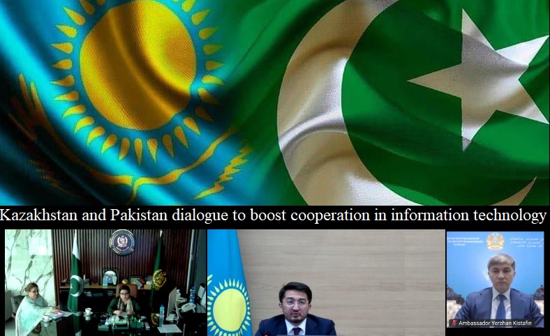 Kazakhstan Invites Pakistani IT Companies to Participate in Conference on Digital Inclusion and Transformation, in Astana Kazakhstan Invites Pakistani IT Companies to Participate in Conference on Digital Inclusion and Transformation, in Astana