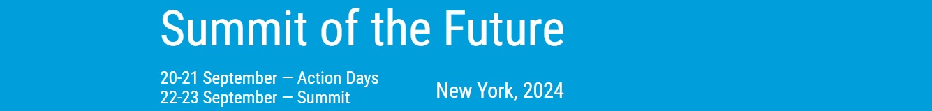 Summit of the Future 2024 New York, USA, NSN Asia