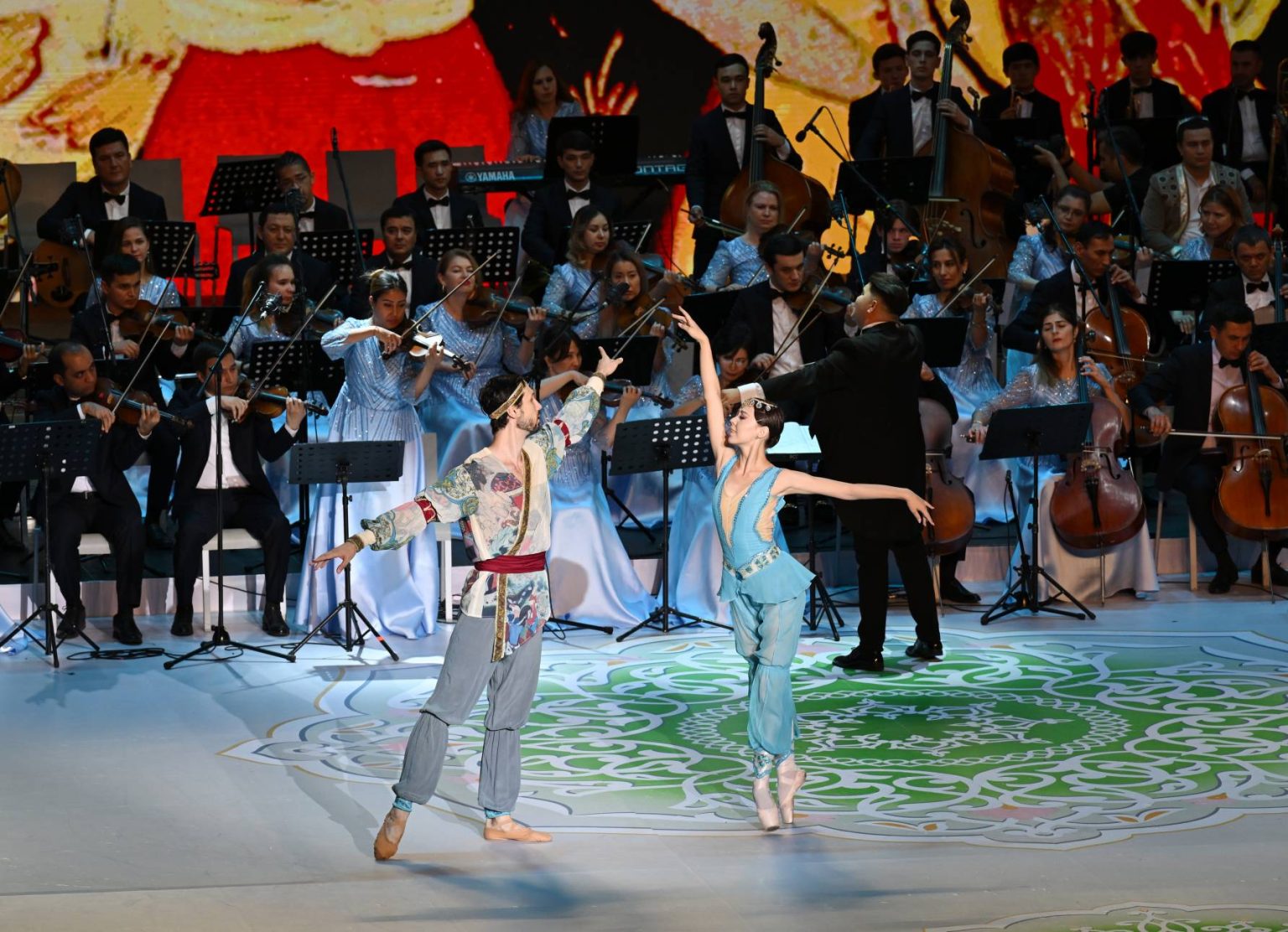 Tashkent hosts joint gala concert featuring Azerbaijani and Uzbek artists Aug 23 2024 NSN Asia 4