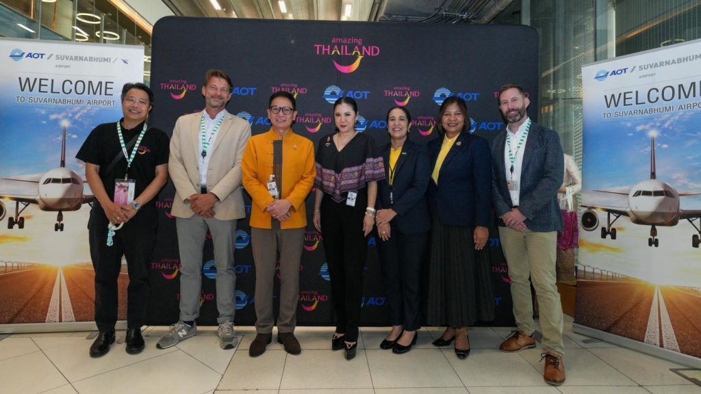 German leisure airline, Condor, starts Frankfurt-Bangkok flight, boosting Eurasian connectivity under the Silk Road 6