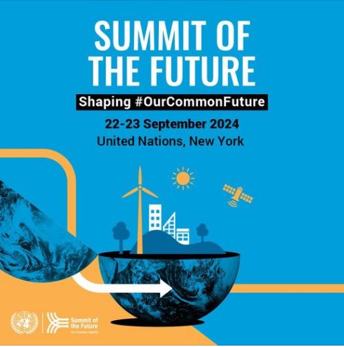 Summit of the Future, UN, New York Summit of the Future at UN, New York, 22 - 23 Sept 24