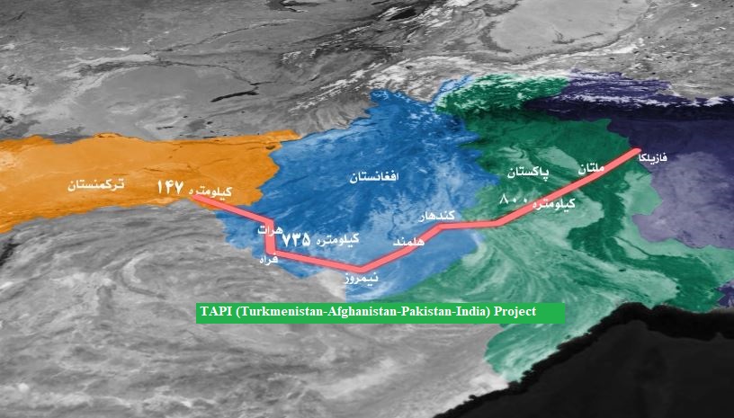 TAPI Project: A New 9/11 Occurs in Afghanistan TAPI Project to Bring Afghanistan around $450 million dollars NSN Asia