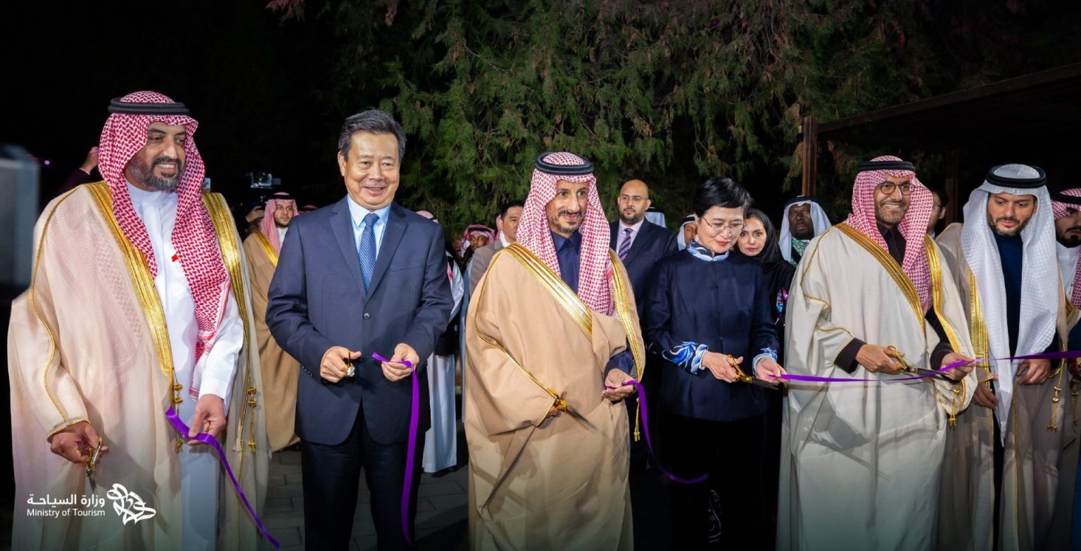 Saudi Travel Festival Held in Beijing to Showcase Mesmerizing Saudi Arabia, Attract Chinese Tourists. Saudi Travel Festival held in Beijing to showcase mesmerizing Saudi Arabia NSN Asia 2024 1