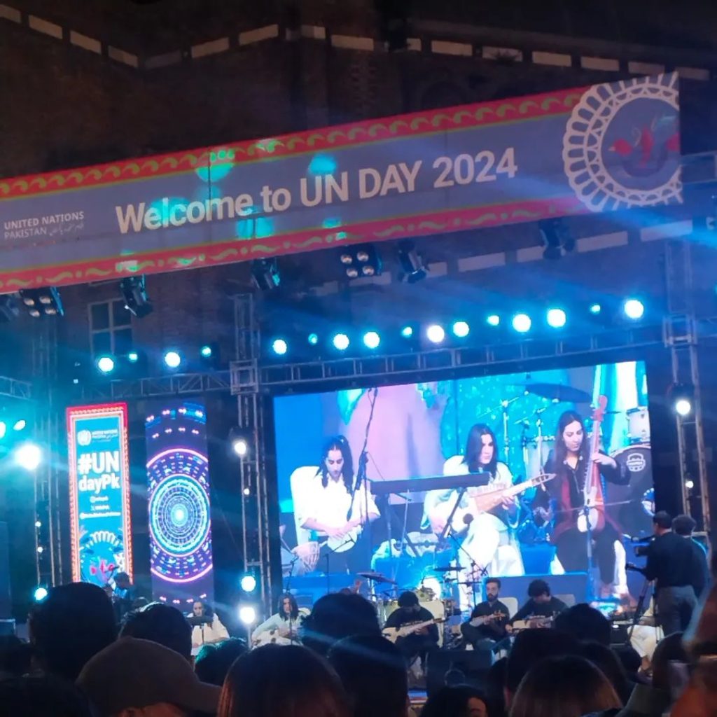 United Nations Day held at PNCA Islamabad Oct 26 2024