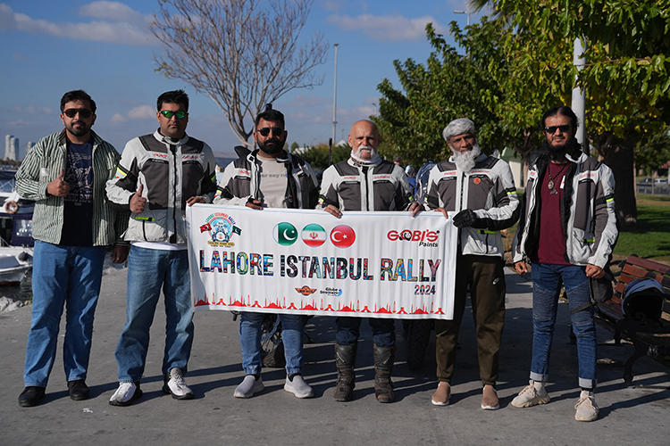 Lahore-Istanbul Rally Motorcyclists Promote Friendship, Connectivity, Tourism between Pakistan, Iran, Turkiye Lahore, Istanbul Rally Motorcyclists Promote Friendship, Connectivity, Tourism between Pakistan, Iran, Turkiye