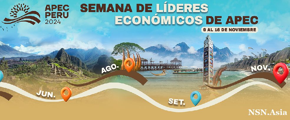 Lima Gears Up to Host 2024 meetings of APEC Economic Leaders for Sustainable Development across the Asia-Pacific Lima Gears Up Host Meeting of APEC Economic Leaders in Lima, from 9 to 16 November 2024