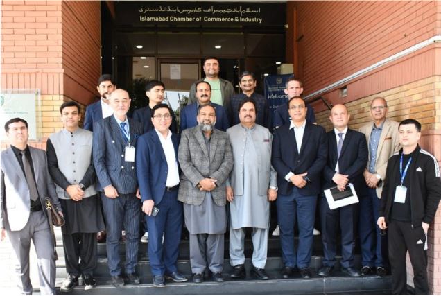 ICCI-Pakistan Hosts a Prominent Business Delegation from Uzbekistan ICCI Pakistan hosts a prominent business delegation from Uzbekistan NSN ASAIA 2025