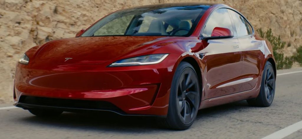 Tesla plans to showcase latest EV models at Bujairi Terrace in Riyadh city on April 10 2025